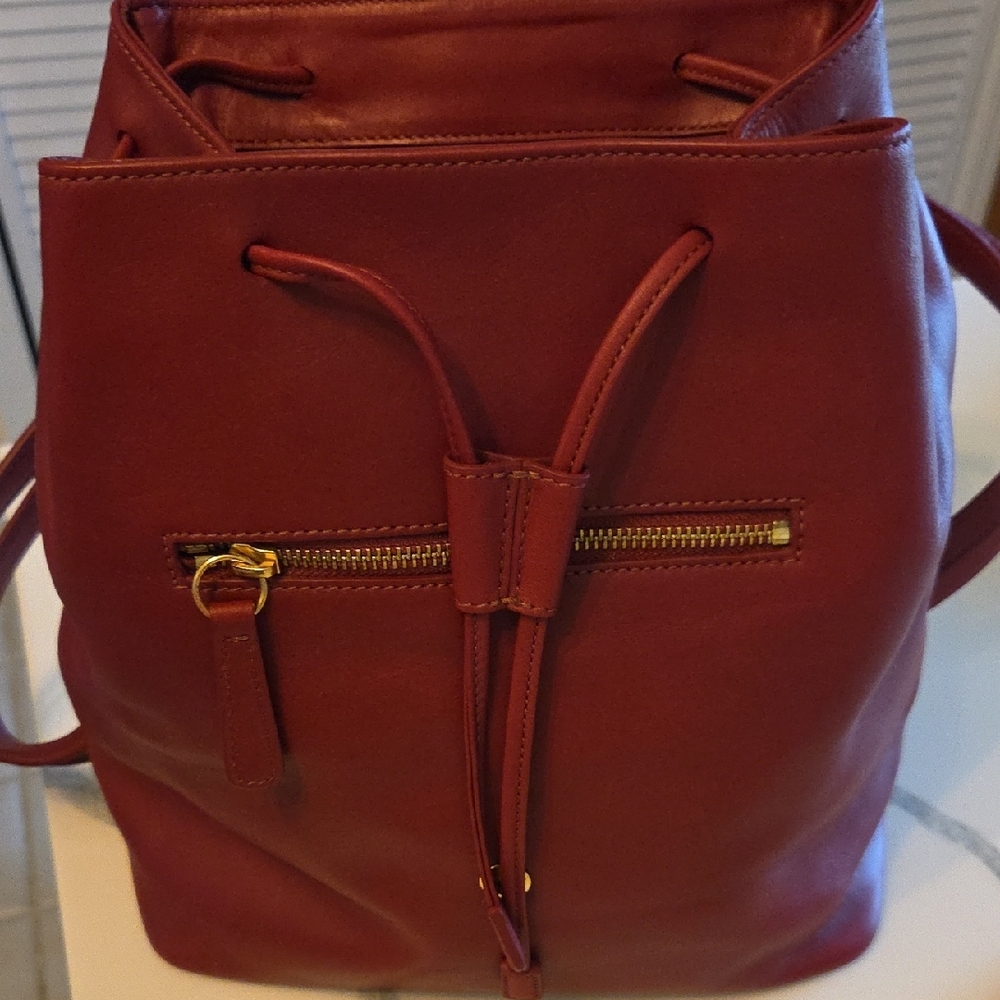 Coach Red Leather Bag  BackPacks - Picture 5 of 10